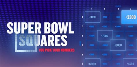 How to Bet Super Bowl Squares on FanDuel.